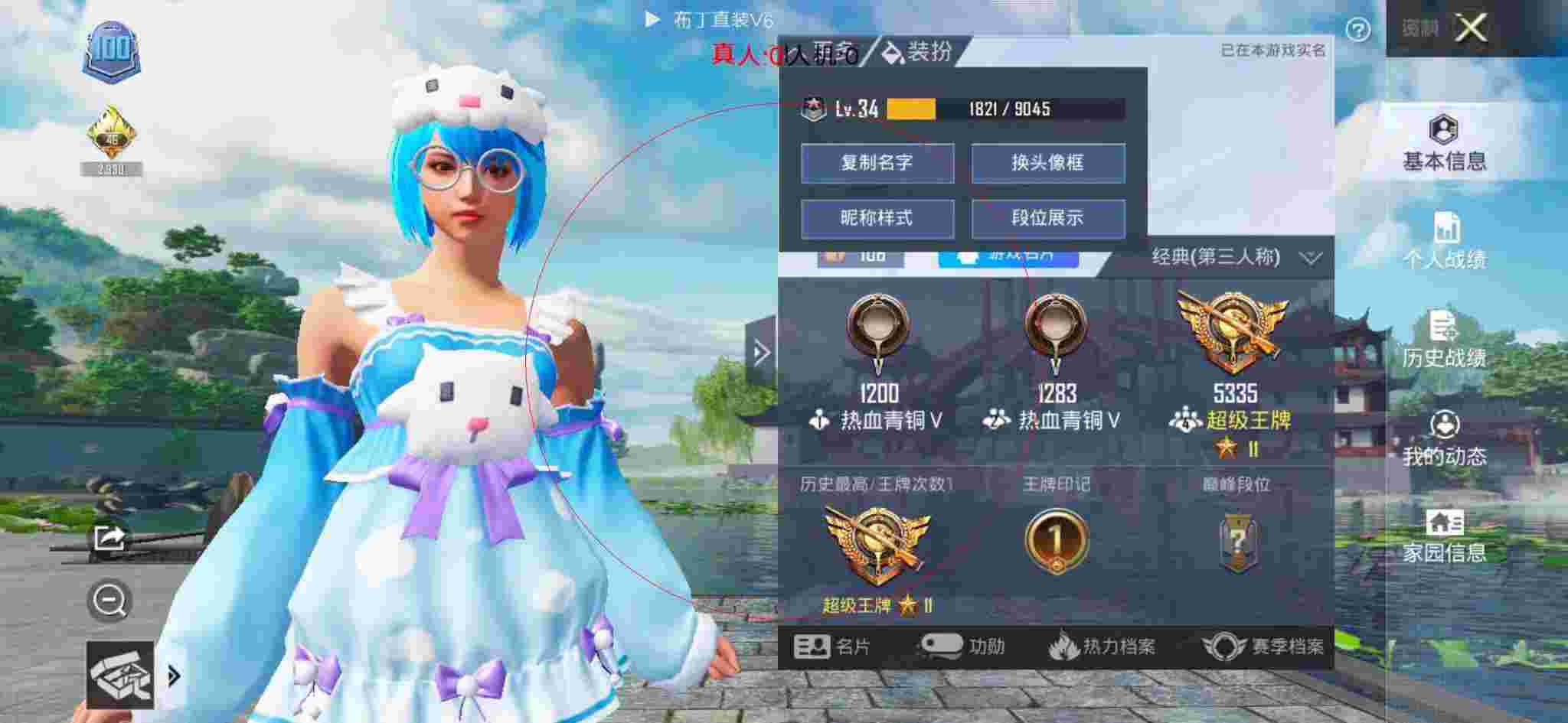 和平精英透视自瞄 - 和平精英不良人辅助下载辅助预览图